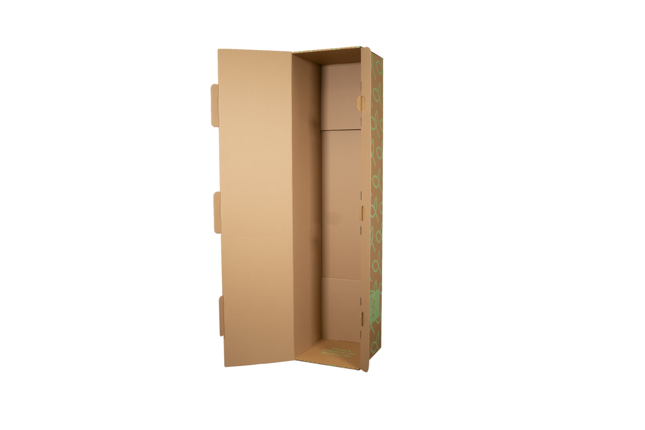 Modulaire Vouwdoos 300×300×1300, productfoto