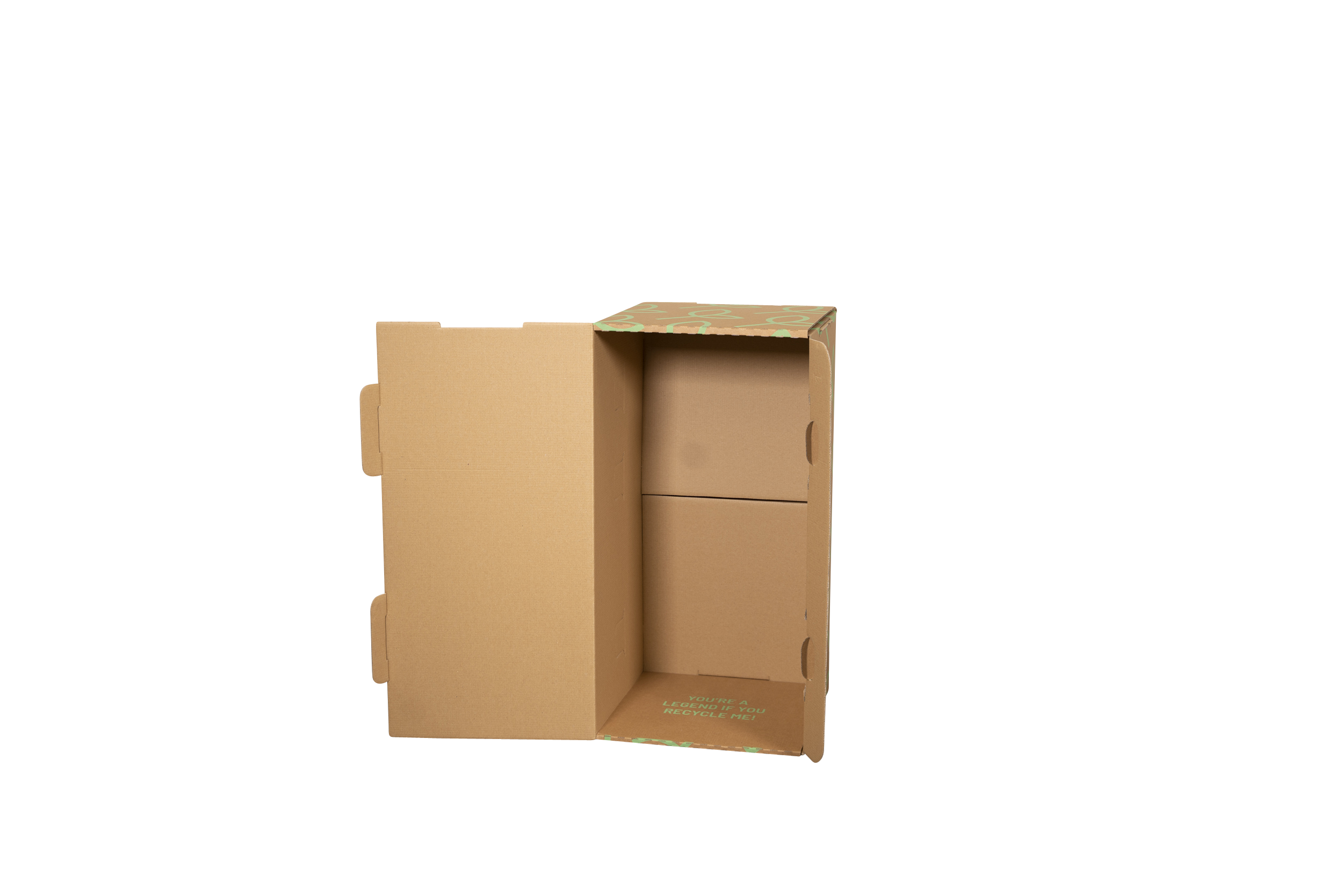 Modulaire Vouwdoos 300×300×700, productfoto