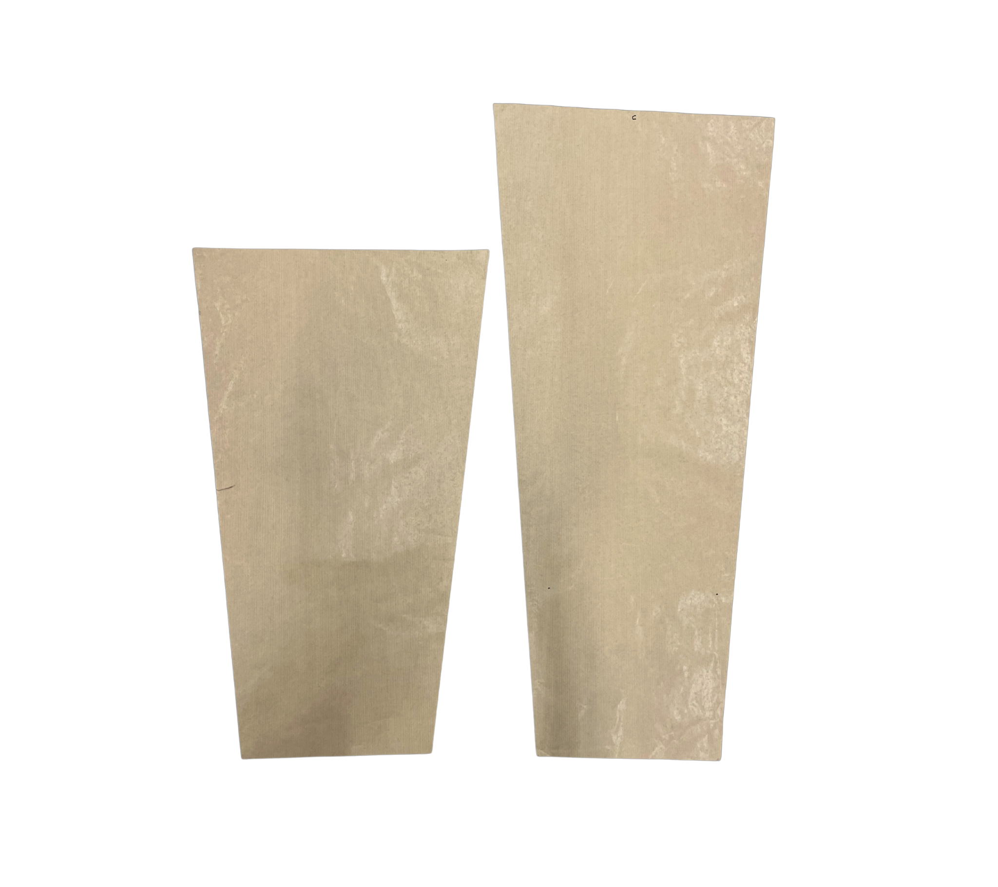 Papieren Zak 1000×550×320, productfoto