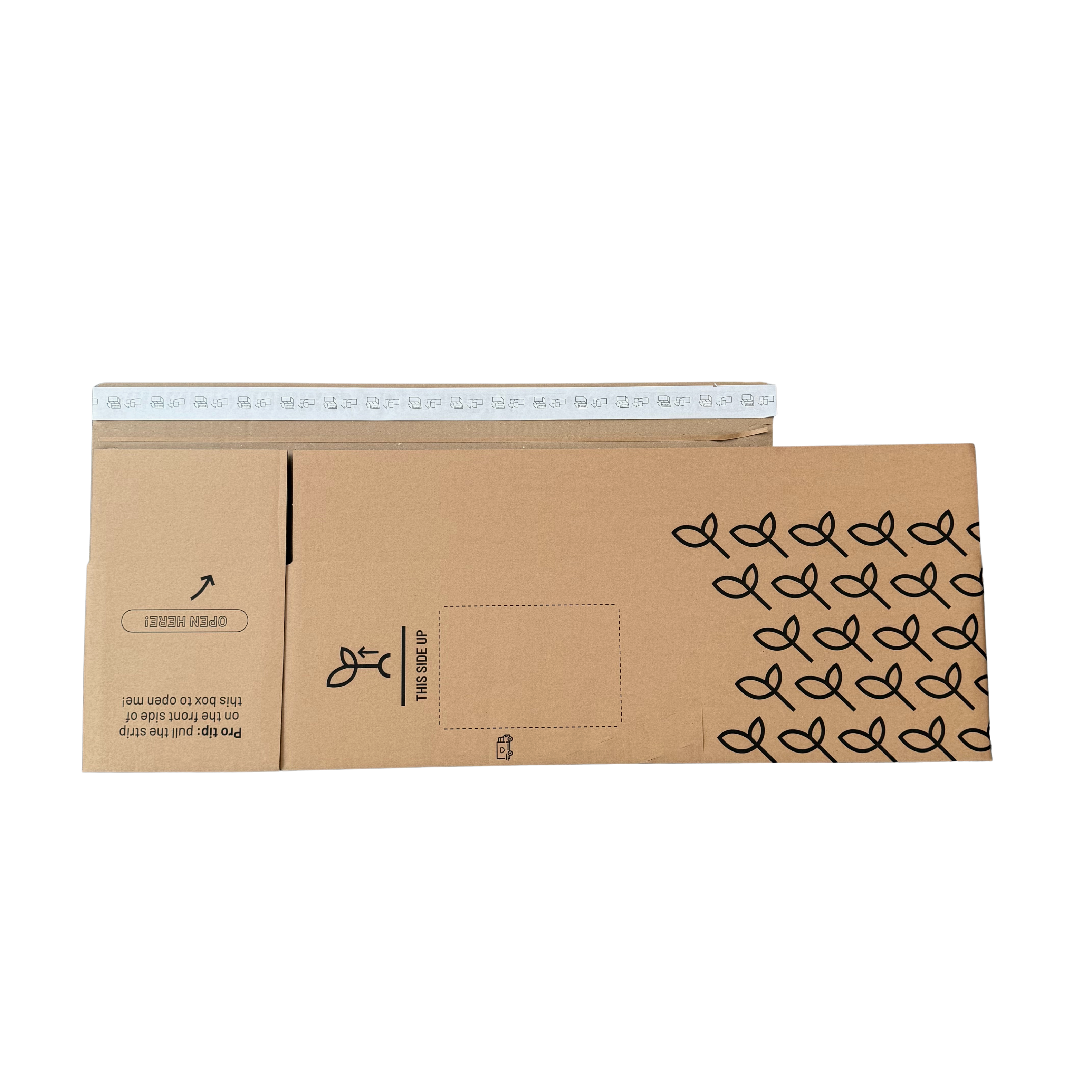 Kokerdoos Autolock 165×165×590, productfoto